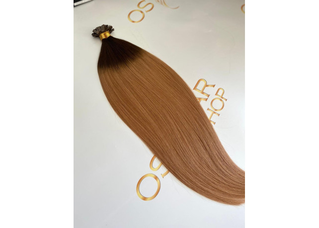 Extensii Cheratina Russian Hair Ombre #2/ #7